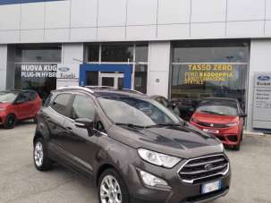 FORD EcoSport Diesel 2020 usata, Pesaro e Urbino