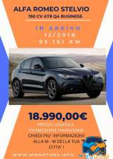 ALFA ROMEO Stelvio Diesel 2018 usata