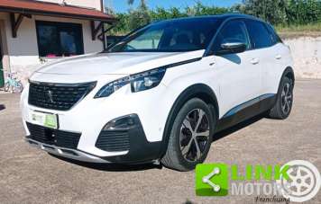 PEUGEOT 3008 Diesel 2018 usata