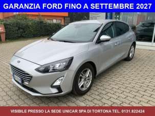 FORD Focus Elettrica/Benzina 2020 usata