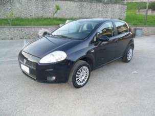 FIAT Grande Punto Benzina/Metano 2009 usata, Salerno