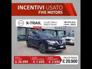 NISSAN X-Trail Diesel 2019 usata, Taranto