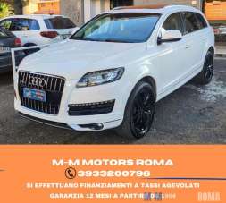 AUDI Q7 Diesel 2011 usata