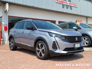 PEUGEOT 3008 Diesel 2021 usata, Milano