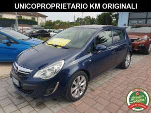 OPEL Corsa Benzina/GPL 2013 usata, Macerata