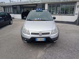 FIAT Sedici Benzina/GPL 2009 usata, Napoli