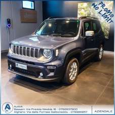 JEEP Renegade Elettrica/Benzina 2022 usata