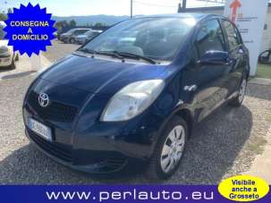 TOYOTA Yaris Diesel 2007 usata