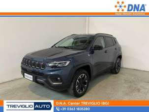 JEEP Compass Elettrica/Benzina 2022 usata, Bergamo