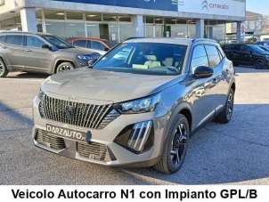 PEUGEOT 2008 Benzina/GPL 2024 usata, Brescia