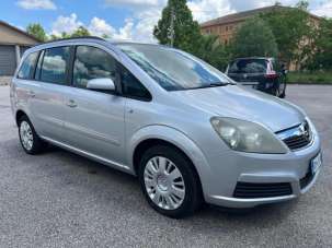 OPEL Zafira Benzina/Metano 2008 usata