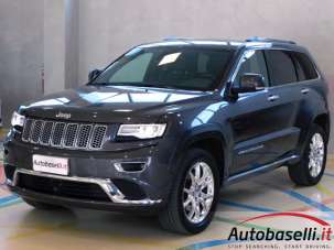 JEEP Grand Cherokee Diesel 2016 usata, Brescia