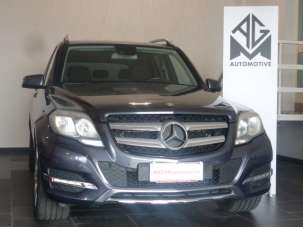 MERCEDES-BENZ GLK 220 Diesel 2013 usata, Lecce