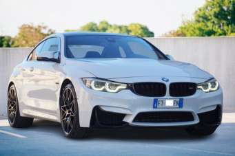 BMW M4 Benzina 2018 usata, Caserta