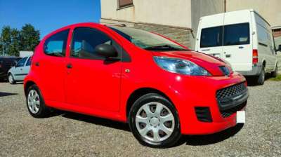 PEUGEOT 107 Benzina 2010 usata