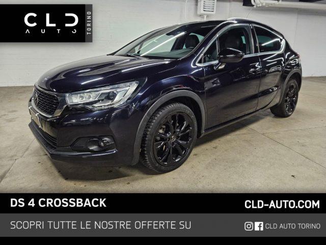 DS AUTOMOBILES DS 4 Crossback Diesel 2016 usata foto