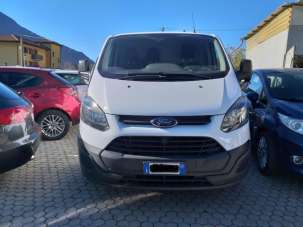 FORD TRANSIT  Custom 250 2.2 TDCi PC Furgone Diesel 2013 usata, Italia