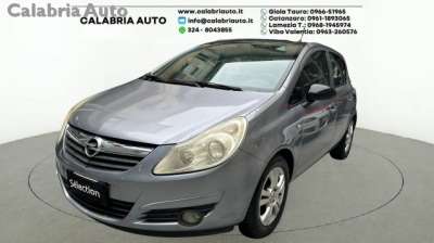 OPEL Corsa Benzina/GPL 2010 usata, Reggio di Calabria