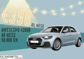 AUDI A1 Benzina usata, Varese