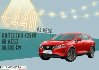 NISSAN Qashqai Elettrica/Benzina usata, Varese