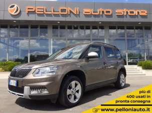 SKODA Yeti Diesel 2014 usata, Modena