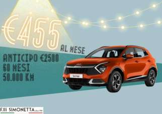 KIA Sportage Elettrica/Benzina usata, Varese