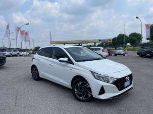 HYUNDAI i20 Elettrica/Benzina 2021 usata, Pordenone