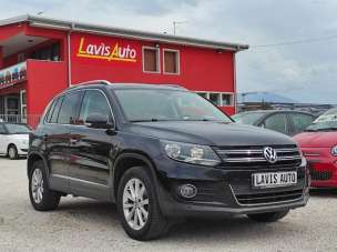 VOLKSWAGEN Tiguan Diesel 2012 usata