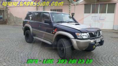 NISSAN Patrol Diesel 1999 usata, Biella