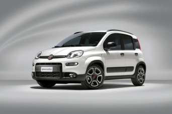 FIAT Panda Elettrica/Benzina 2023 usata