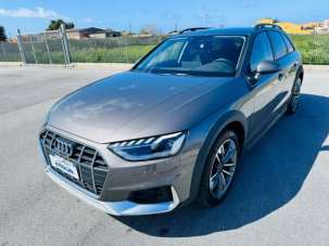 AUDI A4 allroad Elettrica/Diesel 2021 usata, Trapani