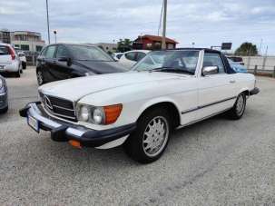 MERCEDES-BENZ SL 380 Benzina 1985 usata, Rimini