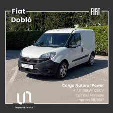 FIAT Doblo Benzina/Metano 2017 usata, Salerno