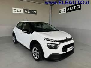 CITROEN C3 Diesel 2021 usata, Milano