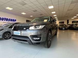 LAND ROVER Range Rover Sport Diesel 2017 usata, Torino