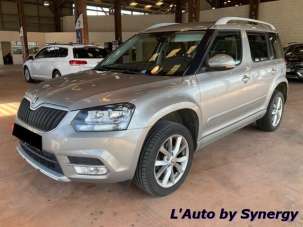 SKODA Yeti Benzina 2016 usata, Vicenza