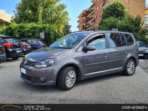 VOLKSWAGEN Touran Diesel 2013 usata