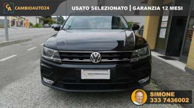 VOLKSWAGEN Tiguan Diesel 2016 usata