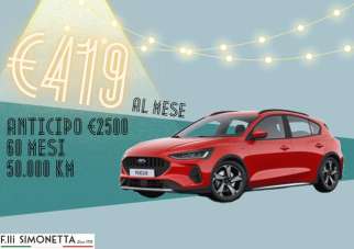 FORD Focus Elettrica/Benzina usata, Varese