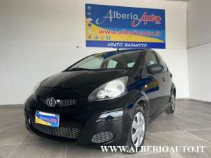 TOYOTA Aygo Benzina 2011 usata, Catania