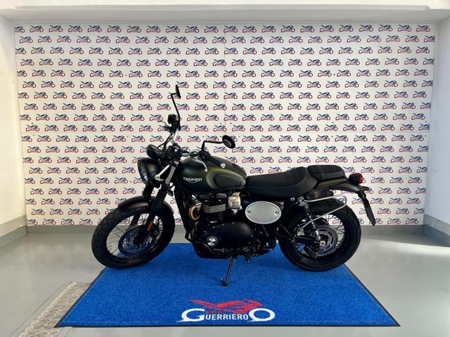 TRIUMPH STREET SCRAMBLER 900 Benzina 2018 usata foto