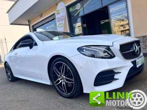 MERCEDES-BENZ E 220 Diesel 2017 usata