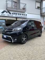 TOYOTA Proace Diesel 2017 usata