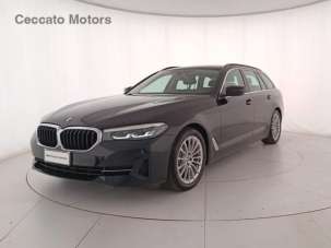 BMW 520 Elettrica/Diesel 2021 usata, Padova