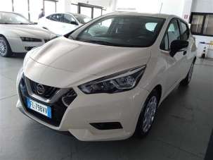 NISSAN Micra Benzina 2017 usata