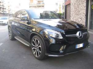 MERCEDES-BENZ GLE 350 Diesel 2017 usata, Savona