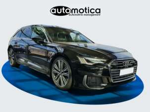 AUDI A6 Elettrica/Diesel 2021 usata, Treviso