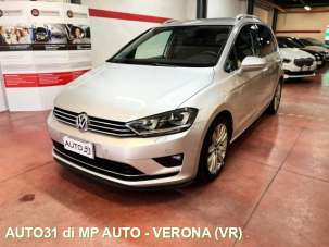 VOLKSWAGEN Golf Sportsvan Diesel 2015 usata, Verona