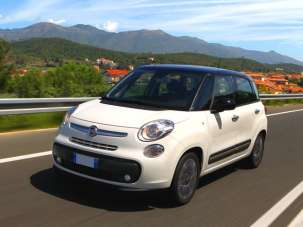 FIAT 500L Benzina/Metano 2014 usata, Napoli