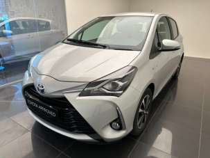 TOYOTA Yaris Elettrica/Benzina 2019 usata, Cuneo